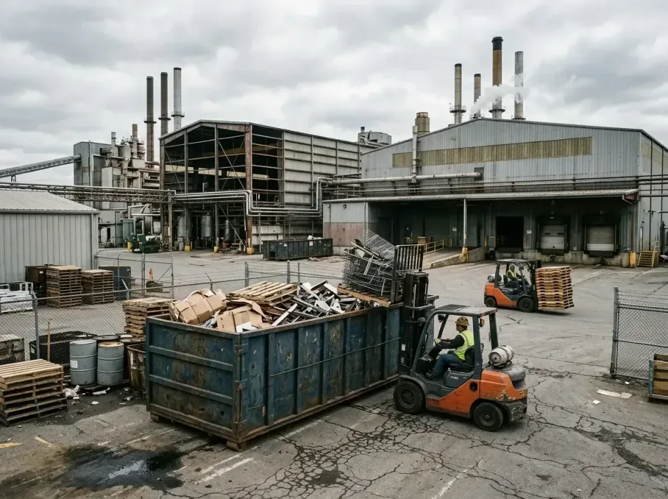 industrial-factory-scrap-conta-003 — frequently asked questions, Cheap Roll-off Dumpster Rentals in Fearrington Village, NC